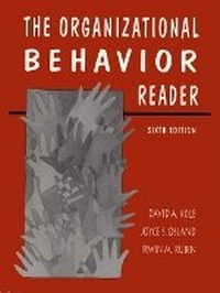 Enlarge image Cover: The Organizational Behavior Reader - Pearson