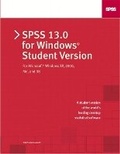 Cover: SPSS 13.0 for Windows Student Version - Pearson