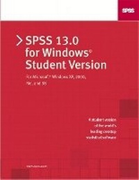 Enlarge image Cover: SPSS 13.0 for Windows Student Version - Pearson