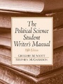 Cover: Political Science Student Writer's Manual - Pearson