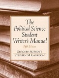 Cover: Political Science Student Writer's Manual - Pearson