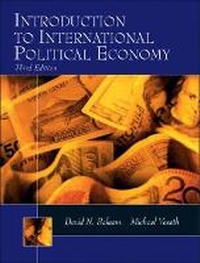 Enlarge image Cover: Introduction to International Political Economy - Routledge