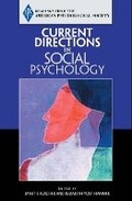 Cover: Current Directions in Social Psychology - Pearson