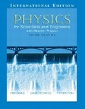 Cover: Physics for Scientists and Engineers, Extended Version (Ch. 1-45) - Pearson