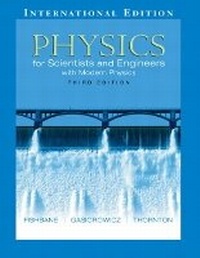 Enlarge image Cover: Physics for Scientists and Engineers, Extended Version (Ch. 1-45) - Pearson