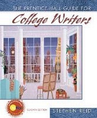 Enlarge image Cover: Prentice Hall Guide for College Writers - Pearson