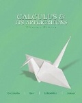 Cover: Calculus and its Applications - Pearson