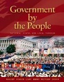 Cover: Government By The People, National, State, and Local - Pearson