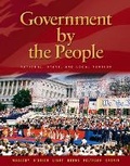 Cover: Government By The People, National, State, and Local - Pearson