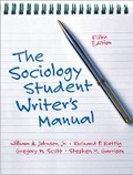 Cover: The Sociology Student Writer's Manual - Pearson