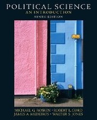 Enlarge image Cover: Political Science - Pearson