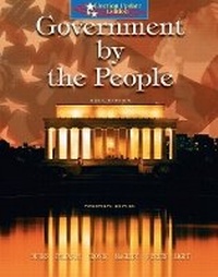 Enlarge image Cover: Government By the People, Basic, Election Update - Pearson