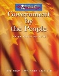 Cover: Government by the People, Brief Election Update - Pearson