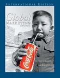 Cover: Global Marketing - Pearson