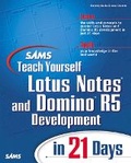 Cover: Sams Teach Yourself Lotus Notes and Domino 5 Development in 21 Days - Sams Publishing