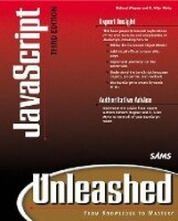 Enlarge image Cover: JavaScript Unleashed - Sams Publishing