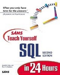 Enlarge image Cover: Sams Teach Yourself SQL in 24 Hours - Sams Publishing