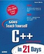 Cover: Sams Teach Yourself C++ in 21 Days - Sams Publishing