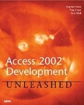Cover: Access 2002 Development Unleashed - Sams Publishing