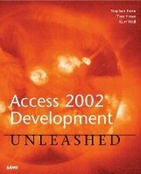 Abbildung von: Access 2002 Development Unleashed - Sams Publishing