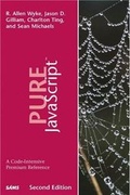 Cover: Pure JavaScript - Sams Publishing