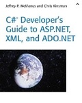 Cover: C# Developer's Guide to ASP.NET, XML, and ADO.NET - Addison Wesley
