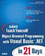 Cover: Sams Teach Yourself Object-Oriented Programming with Visual Basic.NET in 21 Days - Sams Publishing