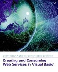 Cover: Creating and Consuming Web Services in Visual Basic - Addison Wesley