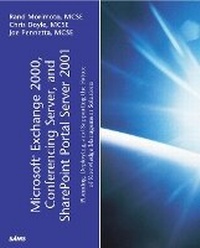 Abbildung von: Microsoft Exchange 2000, Conferencing Server, and SharePoint Portal Server 2001 - Sams Publishing