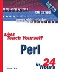 Abbildung von: Sams Teach Yourself Perl in 24 Hours - Sams Publishing