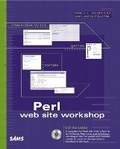 Cover: Perl Web Site Workshop - Sams Publishing