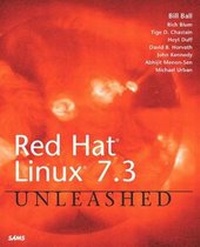 Enlarge image Cover: Red Hat Linux 7.2 Unleashed - Sams Publishing