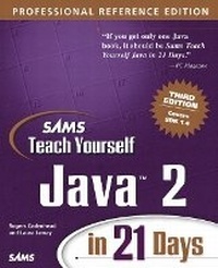 Abbildung von: Sams Teach Yourself Java 2 in 21 Days, Professional Reference Edition - Sams Publishing