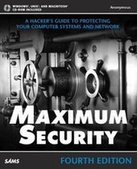 Abbildung von: Maximum Security - Sams Publishing