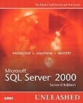 Cover: Microsoft SQL Server 2000 Unleashed - Sams Publishing