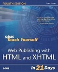 Cover: Sams Teach Yourself Web Publishing with HTML & XHTML in 21 Days - Sams Publishing