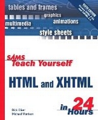 Enlarge image Cover: Sams Teach Yourself HTML & XHTML in 24 Hours - Sams Publishing