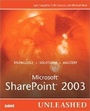 Cover: Microsoft SharePoint 2003 Unleashed - Sams Publishing