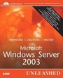 Cover: Microsoft Windows Server 2003 Unleashed - Sams Publishing