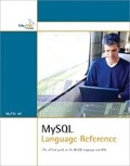 Cover: MySQL Language Reference - MySQL Press