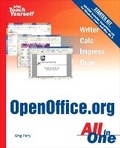Cover: Sams Teach Yourself OpenOffice.org All In One - Sams Publishing