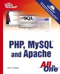 Cover: Sams Teach Yourself PHP, MySQL and Apache All in One - Sams Publishing