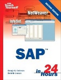 Abbildung von: Sams Teach Yourself SAP in 24 Hours - Sams Publishing