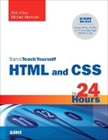 Cover: Sams Teach Yourself HTML and CSS in 24 Hours - Sams Publishing