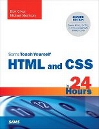 Enlarge image Cover: Sams Teach Yourself HTML and CSS in 24 Hours - Sams Publishing