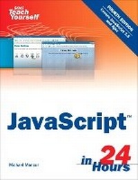 Enlarge image Cover: Sams Teach Yourself JavaScript in 24 Hours - Sams Publishing