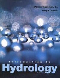 Enlarge image Cover: Introduction to Hydrology - Pearson
