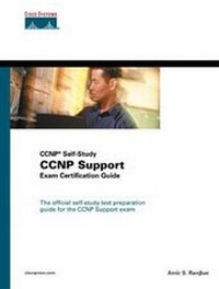 Enlarge image Cover: CCNP Support Exam Certification Guide - Cisco Press
