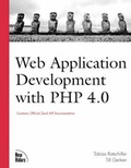 Cover: Web Application Development with PHP 4.0 - Sams Publishing