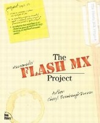 Enlarge image Cover: The Flash MX Project - New Riders